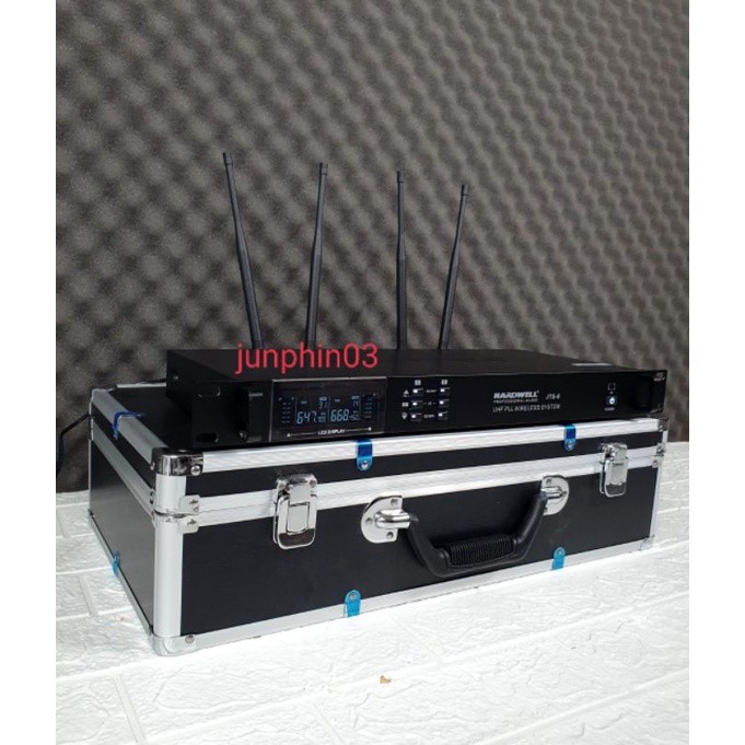 READY Mic wireless hardwell JTS8/JTS 8 microphone profesional