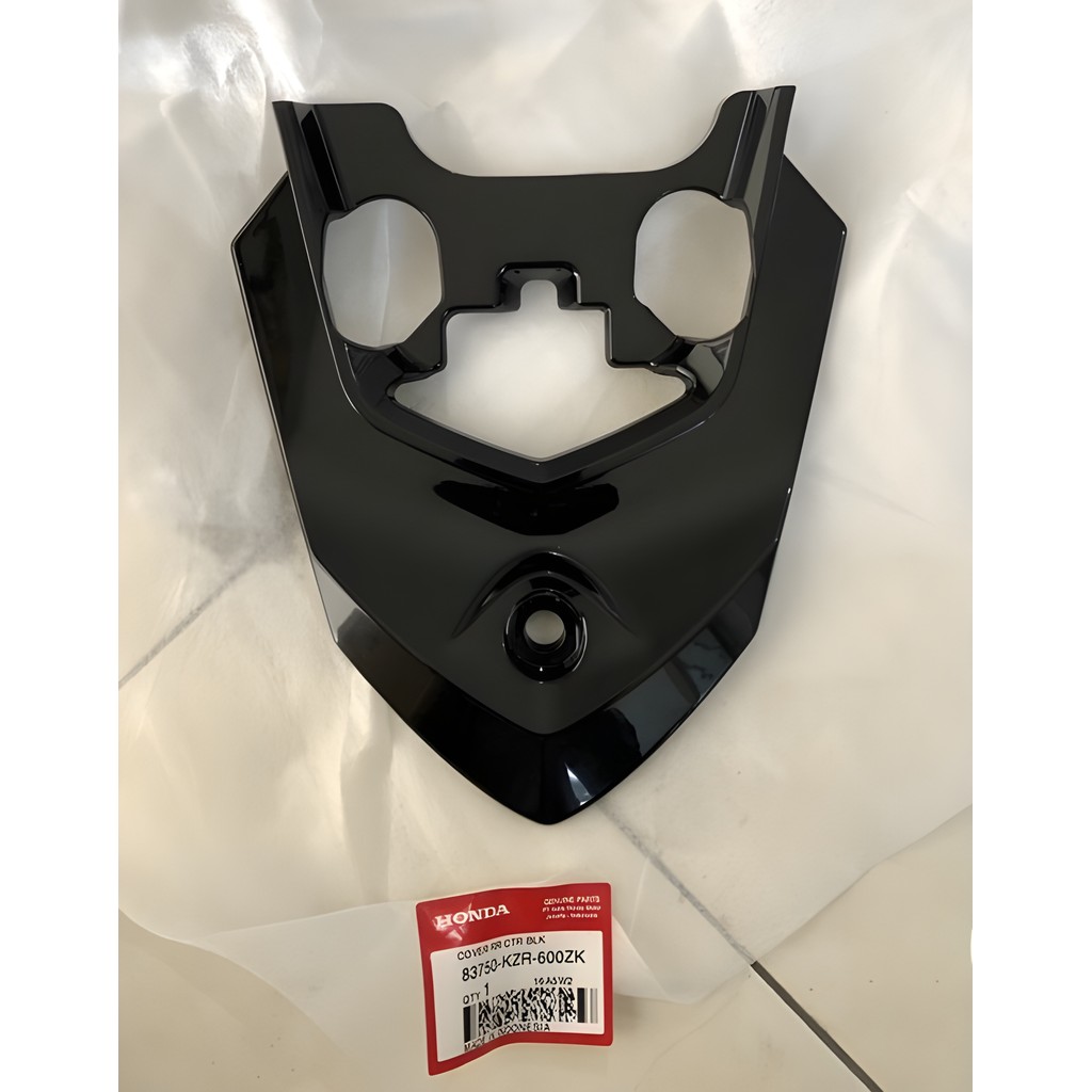 83750KZR600ZK COVER RR CTR(BLK) Sambungan Body Belakang Honda Vario 125 Old (generasi 2012 - 2015) 8