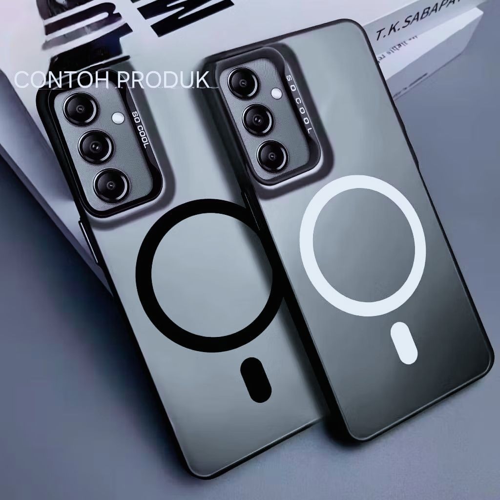 Case Imd Motif MagSafe For Samsung S21 S21FE S21 Plus S21 Ultra