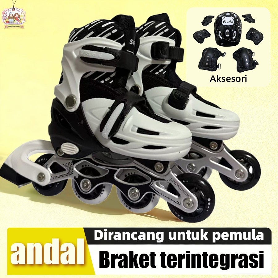 sepatu roda anak dewasaa /sepatu roda anak perempuan sepatu roda anak laki laki 3 tahun