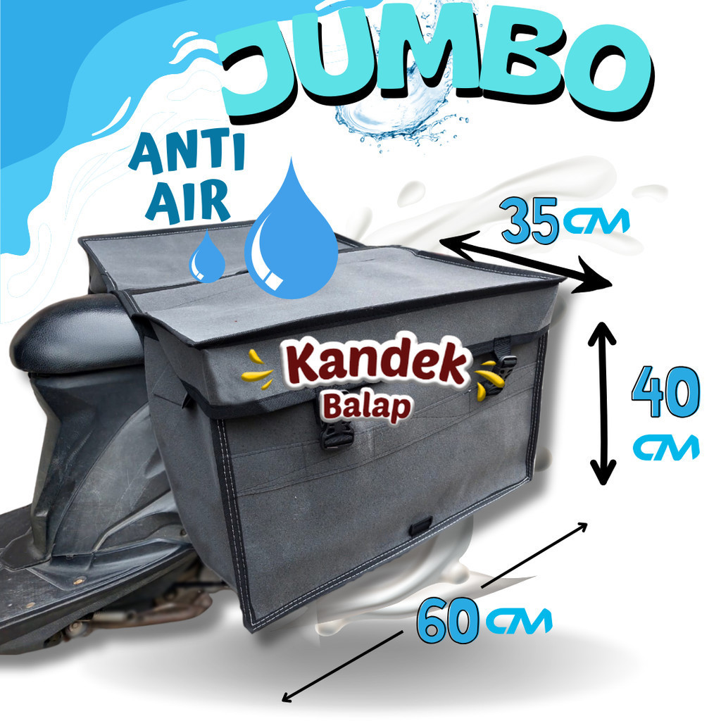 Tas Keranjang Motor Jumbo Tebal