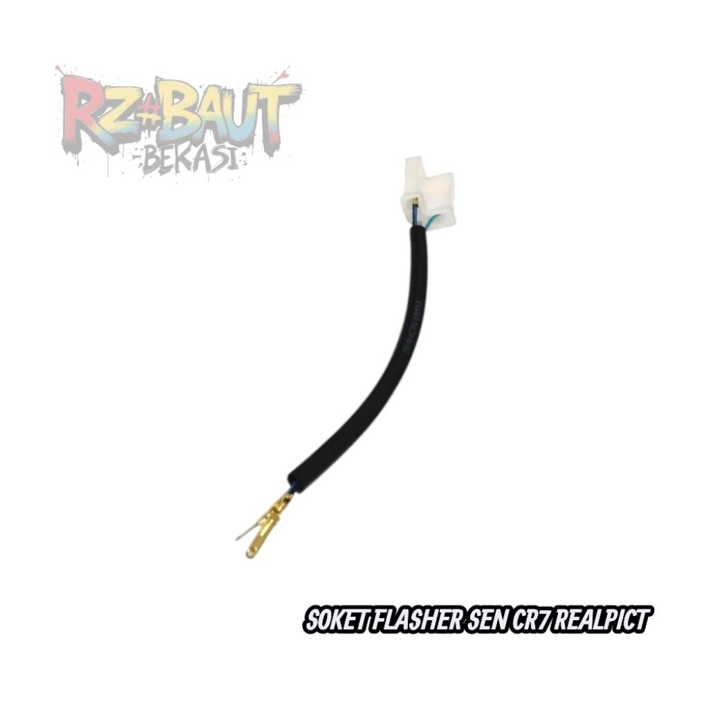 SOKET FLASHER SEN CR7_SOKET FLASHER SEIN CR7 BEAT VARIO SCOOPY GENIO SPACY JUPITER VEGA MIO FINO XRI