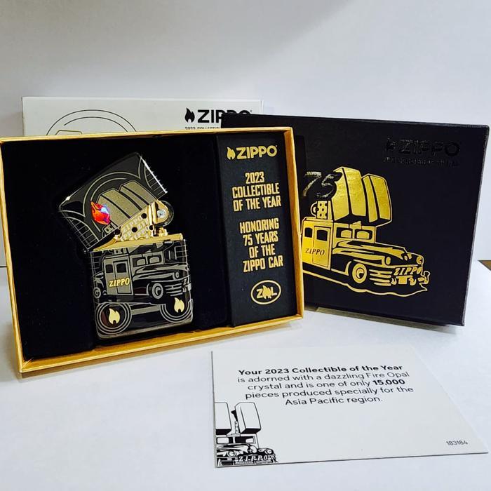 Original Zippo 48692 Car Coty 2023 limited edition