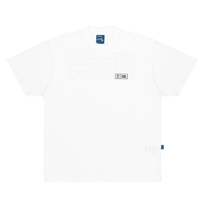 SNSB WORLD | FORM WHITE | T-SHIRT | SORRYNOTSORRY.B | SNSB