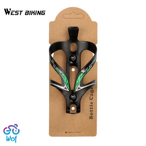 WEST BIKING 019 Pegangan Dudukan Braket Tempat Botol Air Aluminium Sepeda Bicycle MTB Road Bike Cage