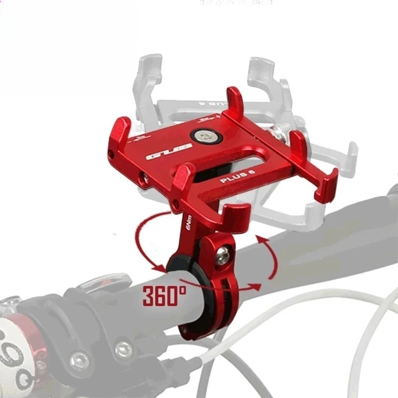 GUB New Free Rotation Bicycle Phone Holder Plus6/Pro2 Cycling Phone Support Handlebar Accessories fo