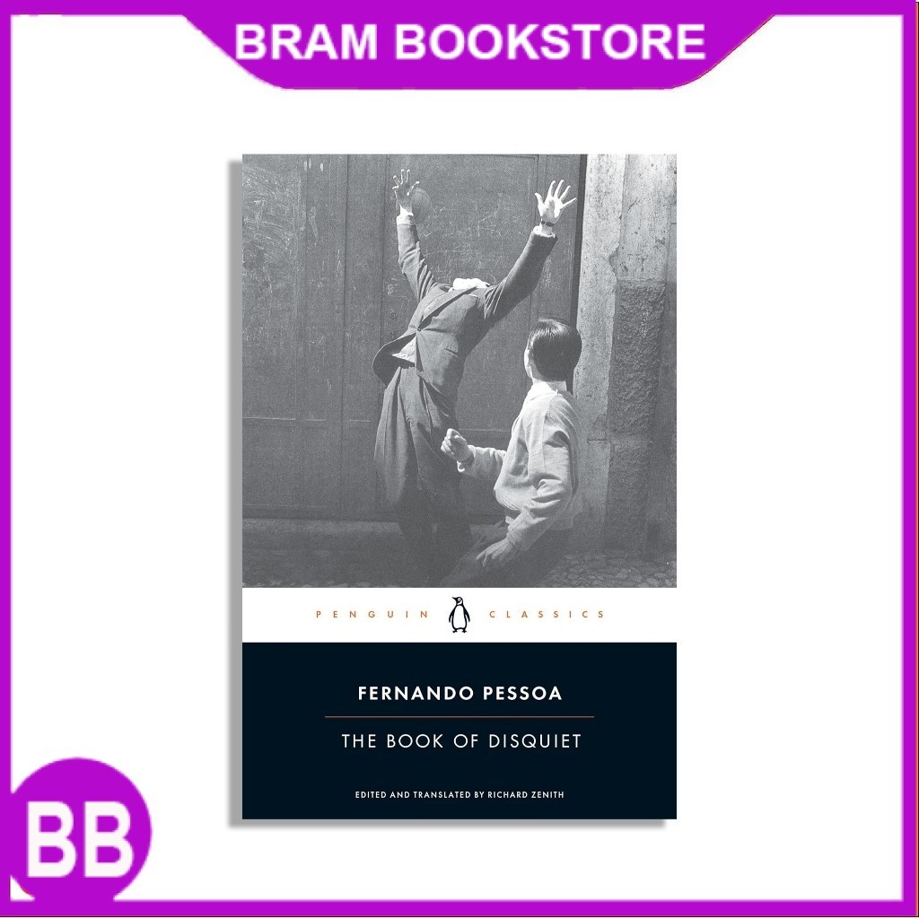 The Book of Disquiet by Fernando Pessoa