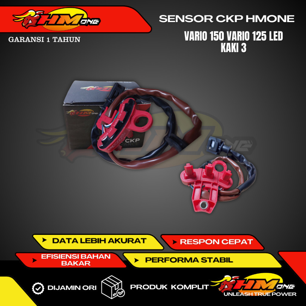 HMONE SENSOR CKP K35/K36/KZR VARIO 125/150 LED NEW KAKI 3 | VARIO 125 LED OLD KZR BOHLAM SPULL KAKI 