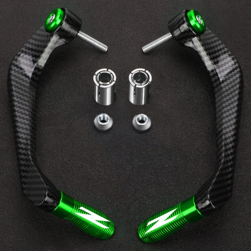 FOR KAWASAKI Z250 Z300 Z400 Z750 Z800 Z900 Z1000 Motorcycle C Handlebar Grips Brake Clut Levers Guar