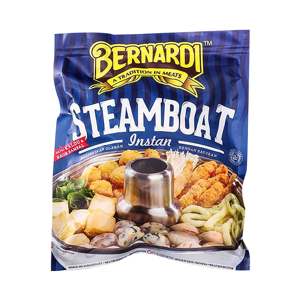 BERNARDI STEAMBOAT INSTAN 300GR