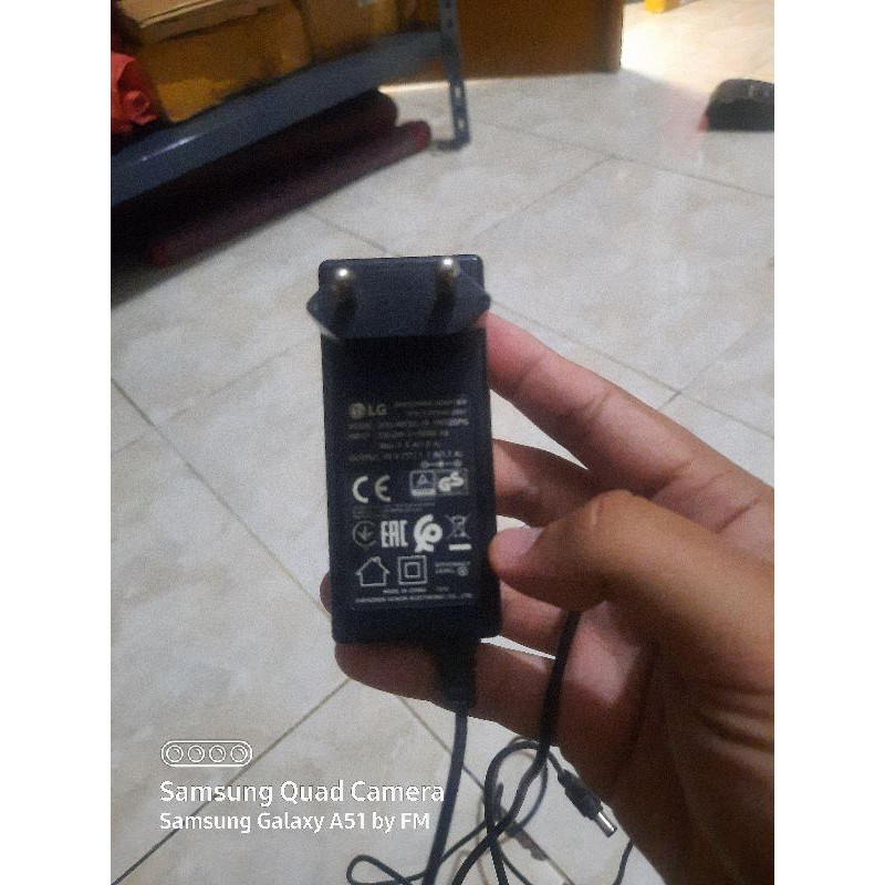Trafo - Adaptor Power Supply TV LED LG 24MT48AF - 24MT48A - 24MT48 - 24MT
