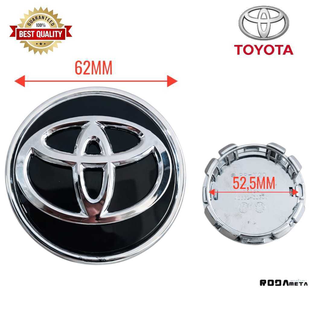 Dop roda atau tutup velg roda mobil Toyota Alphard Camry Original