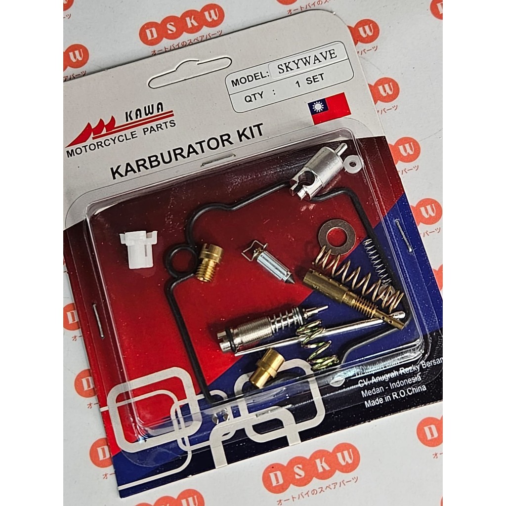 Karburator Repair Kit SKYWAVE | SKYDRIVE 125 Kawa