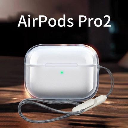 Silicone Case Airpods Pro 3 2025 New Airpods Pro 2 2022 - CLEAR, AIRPODS PRO/2