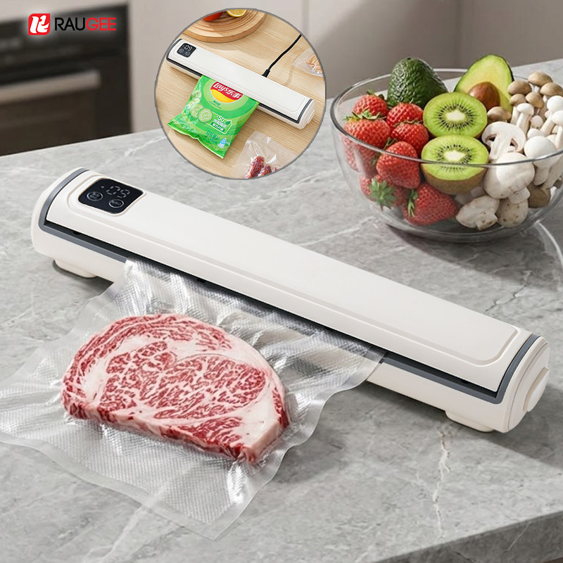 Vacuum Packing Maine for Food Small Automatic Vacuum Sealer Packaging Plastic Bags Sealer Plastic Se