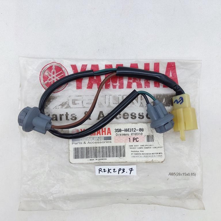 Socket Sen Riting Depan Yamaha Vega R Original 3S0-H4312-00