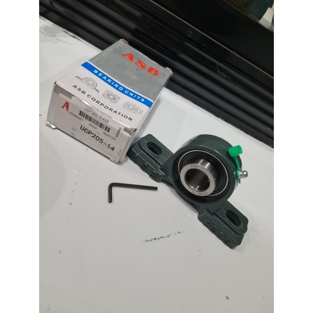 UCP 205 As 22mm ASB / Bearing  UCP 205 ASB Original Laker Duduk UCP
