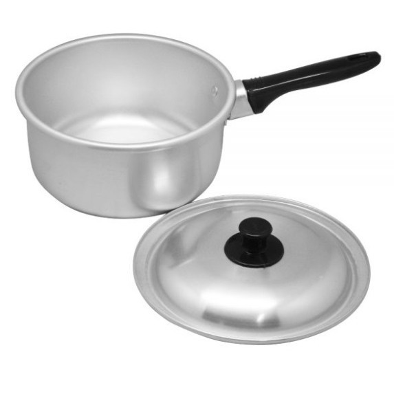 Maspion Panci susu dan tutup lucky pot/panci tutup set jawa mie sayur masak GOOD QUALITY armuznamart