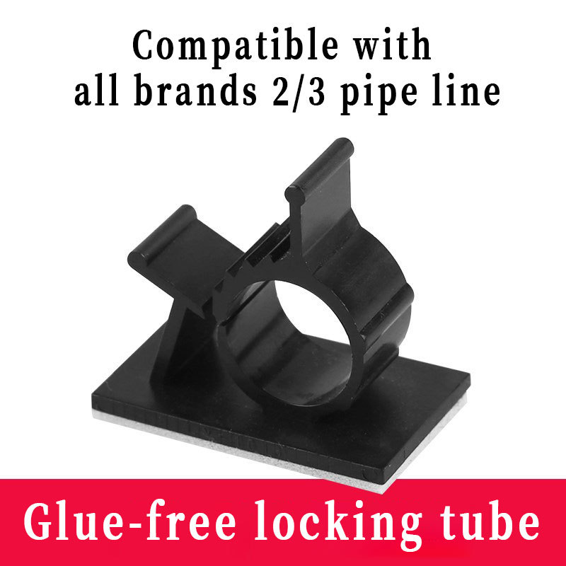 Klip Penjepit Pengikat Kabel Klem Kabel Tempel Tembok Clip Cable Clamp