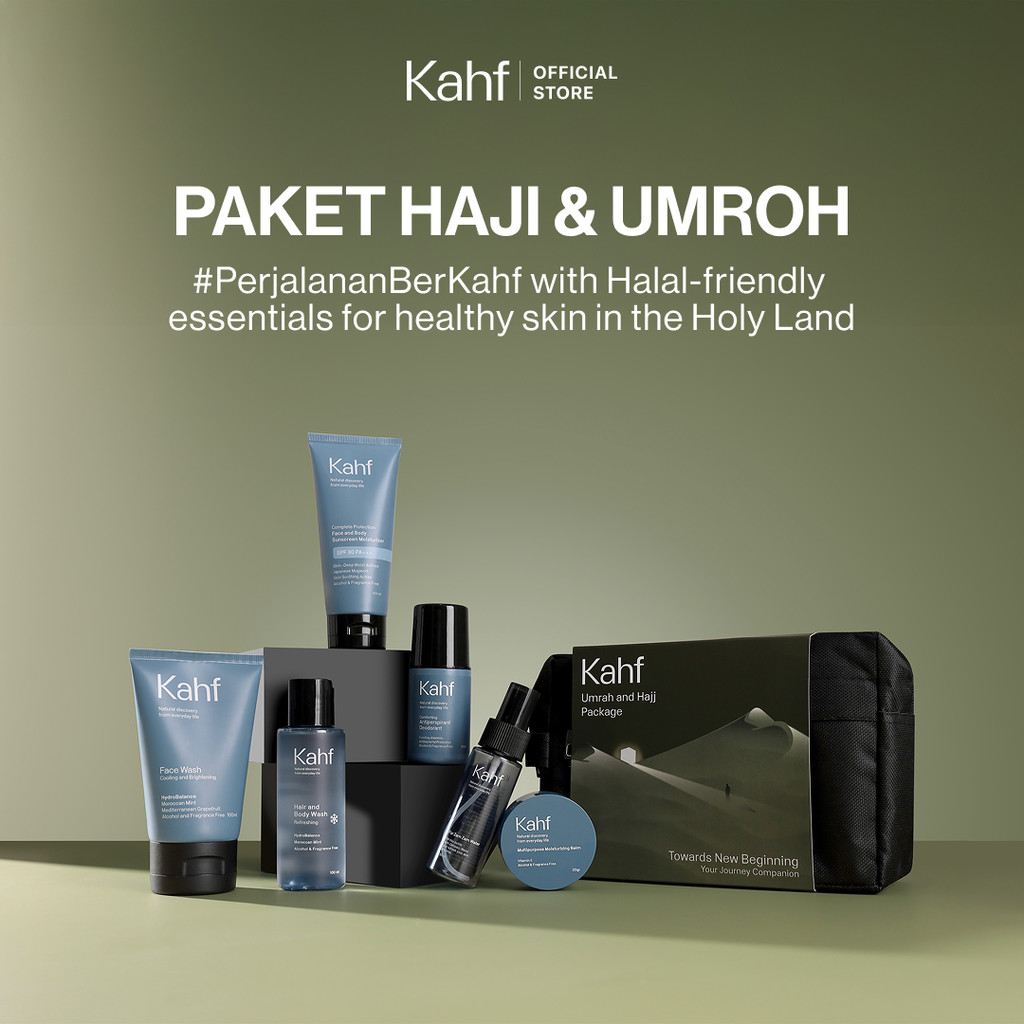 Kahf Hajj and Umrah Package -Paket Haji dan Umroh