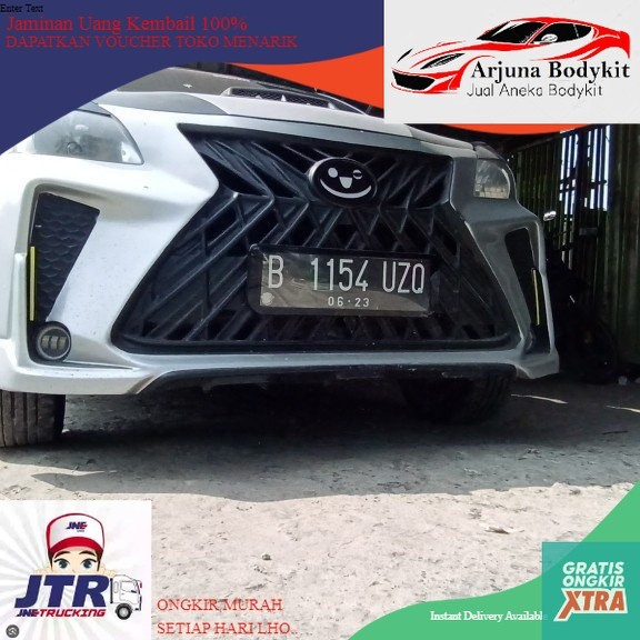 MURAH BODYKIT AVANZA / XENIA 2012 2013 2014 2015 BODYKIT XENIA 2012-2015