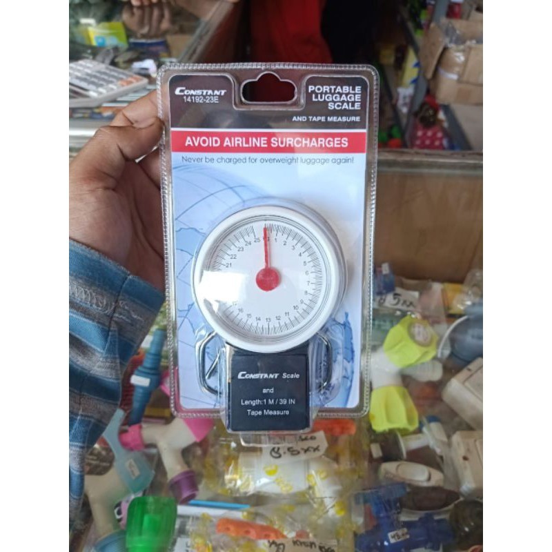 timbangan gantung 25 kg constant timbangan analog bulat