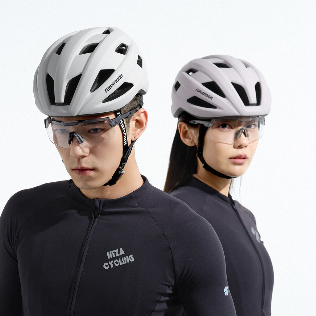 Sunrimoon CS-11 Thallo 3D printed cycling helmet for mountain road cycling, leisure commuting, men's