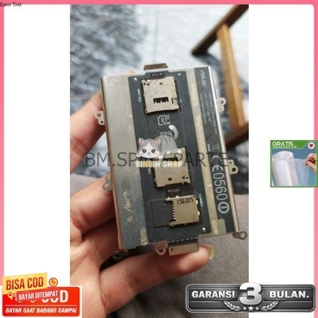 COVER BATERAI ASUS ZENFONE ZE551ML ZE550 ZE551 ZENFONE 2 LASER Z00AD ASLI BAWAAN