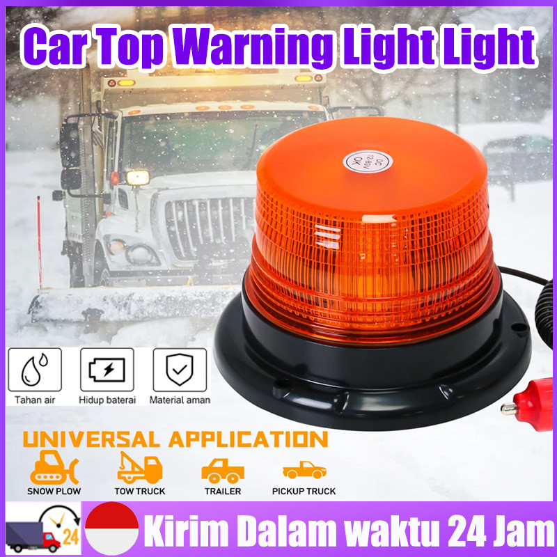 [Ready ya,COD] Traffic Warning Light / Lampu Darurat Mobil / Lampu Emergency Mobil / Lampu Polisi / 