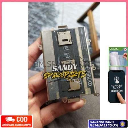 COVER BATERAI ASUS ZENFONE ZE551ML ZE550 ZE551 ZENFONE 2 LASER Z00AD ASLI BAWAAN