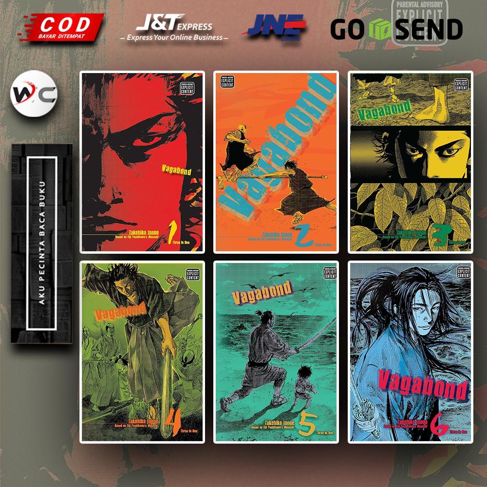 Vagabond (VIZBIG Edition) Complete Collection Manga Set (Vol 1-12) by by Takehiko Inoue