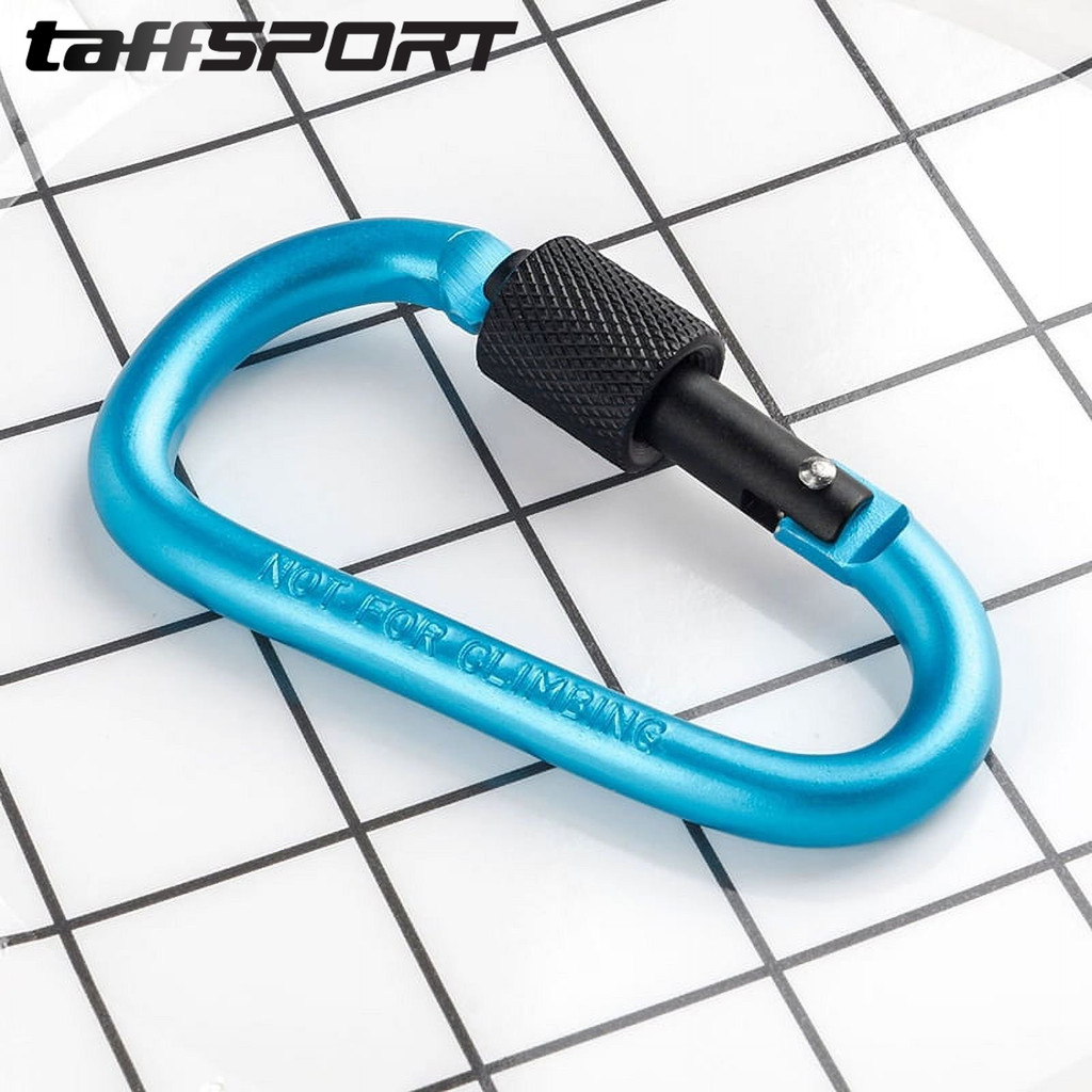Karabiner Aluminium Quickdraw untuk Gantungan Tas