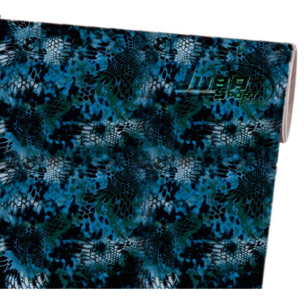 Stiker camo Neptune 100x50cm