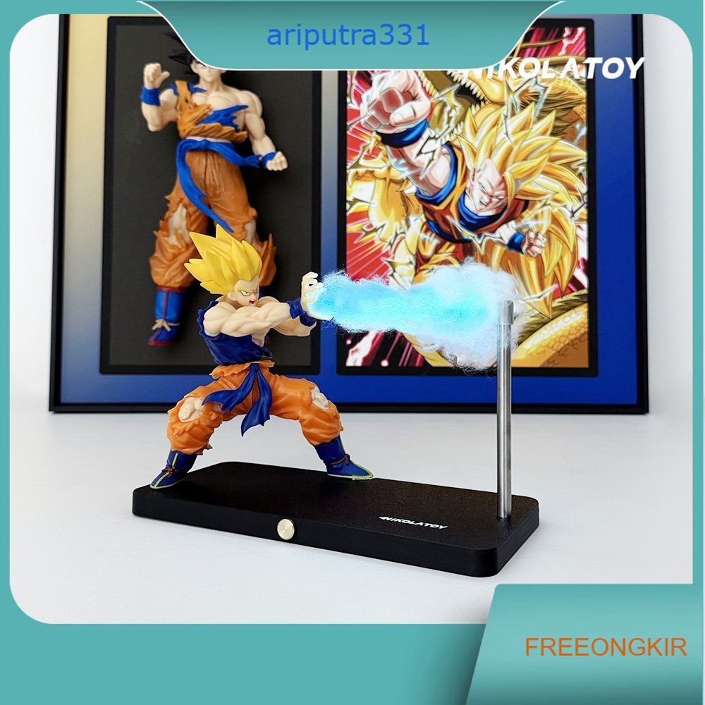 Lampu Dragon Ball 3D / Lampu Meja Dragon Ball / Lampu Baca / Lampu LED 3D