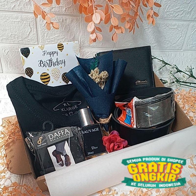 Hampers Cowok Hampers Ultah Cowok Hampers Pria Hampers Ultah Pria Kado Ultah Cowok Kado Ulang tahun 