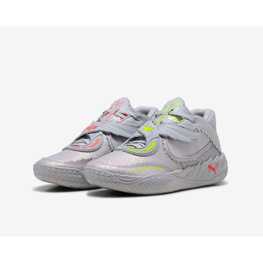 Sepatu Basket Pria Puma MB.05 Metallic 31248001 Hoops Indonesia