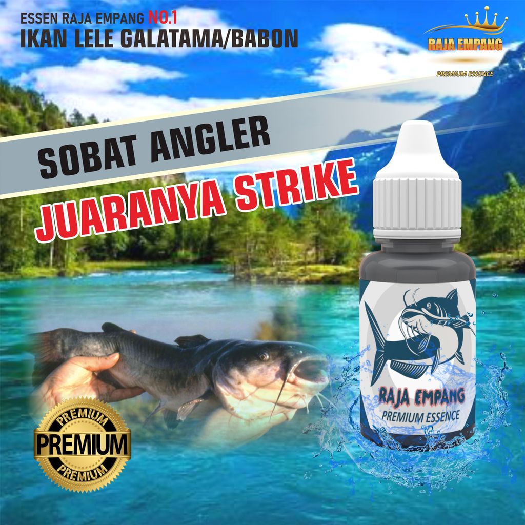 Essen RAJA EMPANG ikan LELE paling gacor, essen ikan LELE essen ikan LELE gacor, Essen  RAJA EMPANG 