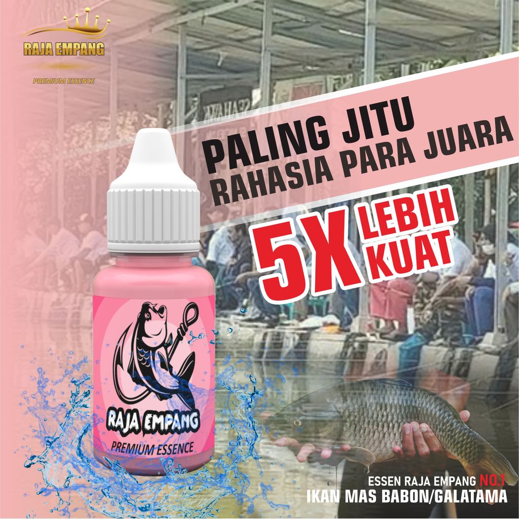 Esen ikan mas paling bagus musim hujan,  essen ikan mas,  essen ikan mas khusus babon,  essen galata