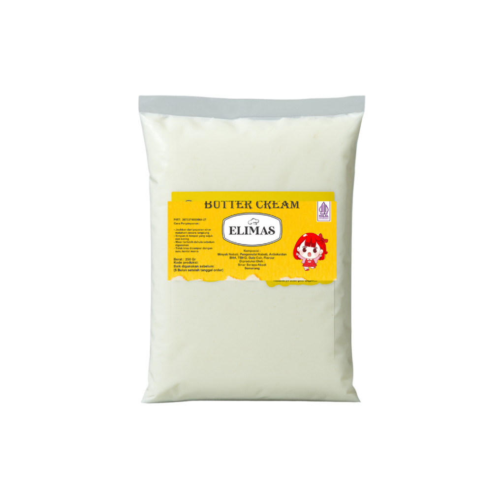 1SMG 250 Gr Butter Cream Instan Siap Pakai | juragantobaku