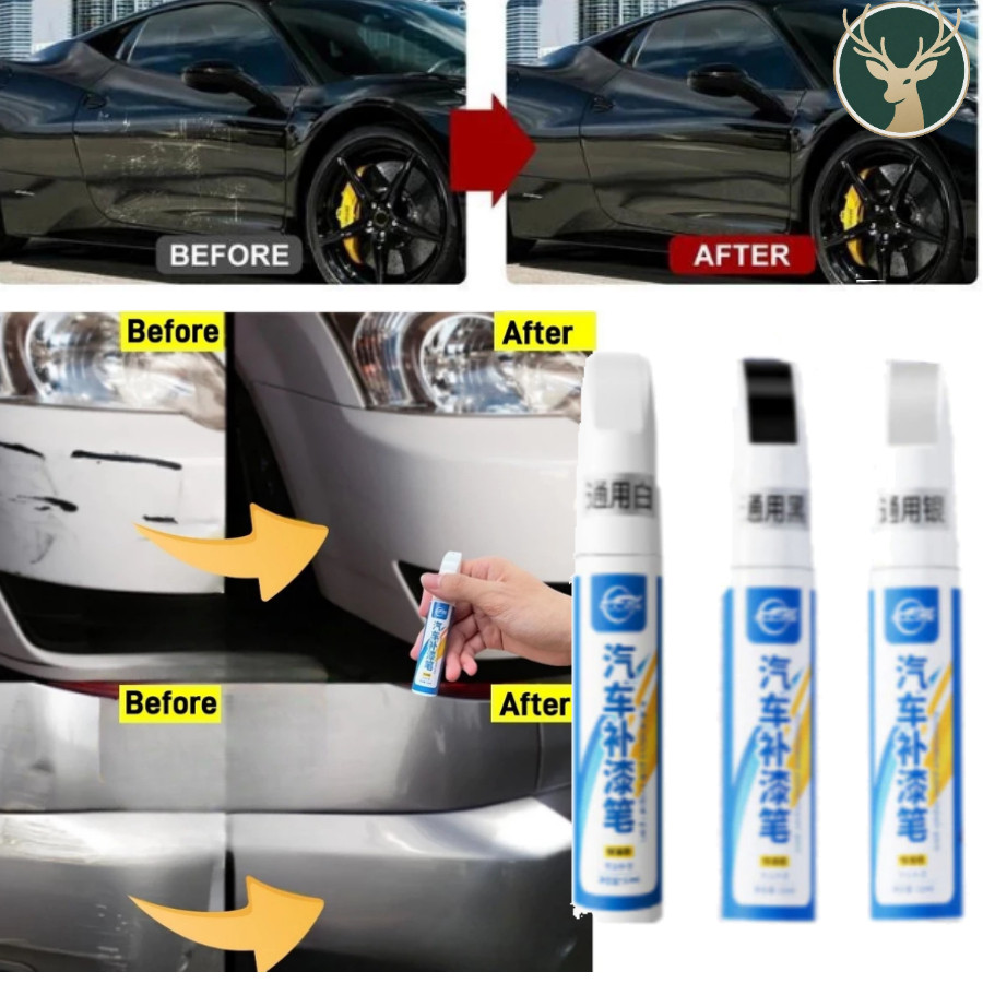 Spidol Baret Mobil Spidol Ajaib/Color Easy Cat Spidol Penghilang Baret Body Mobil Magic Spidol Motor