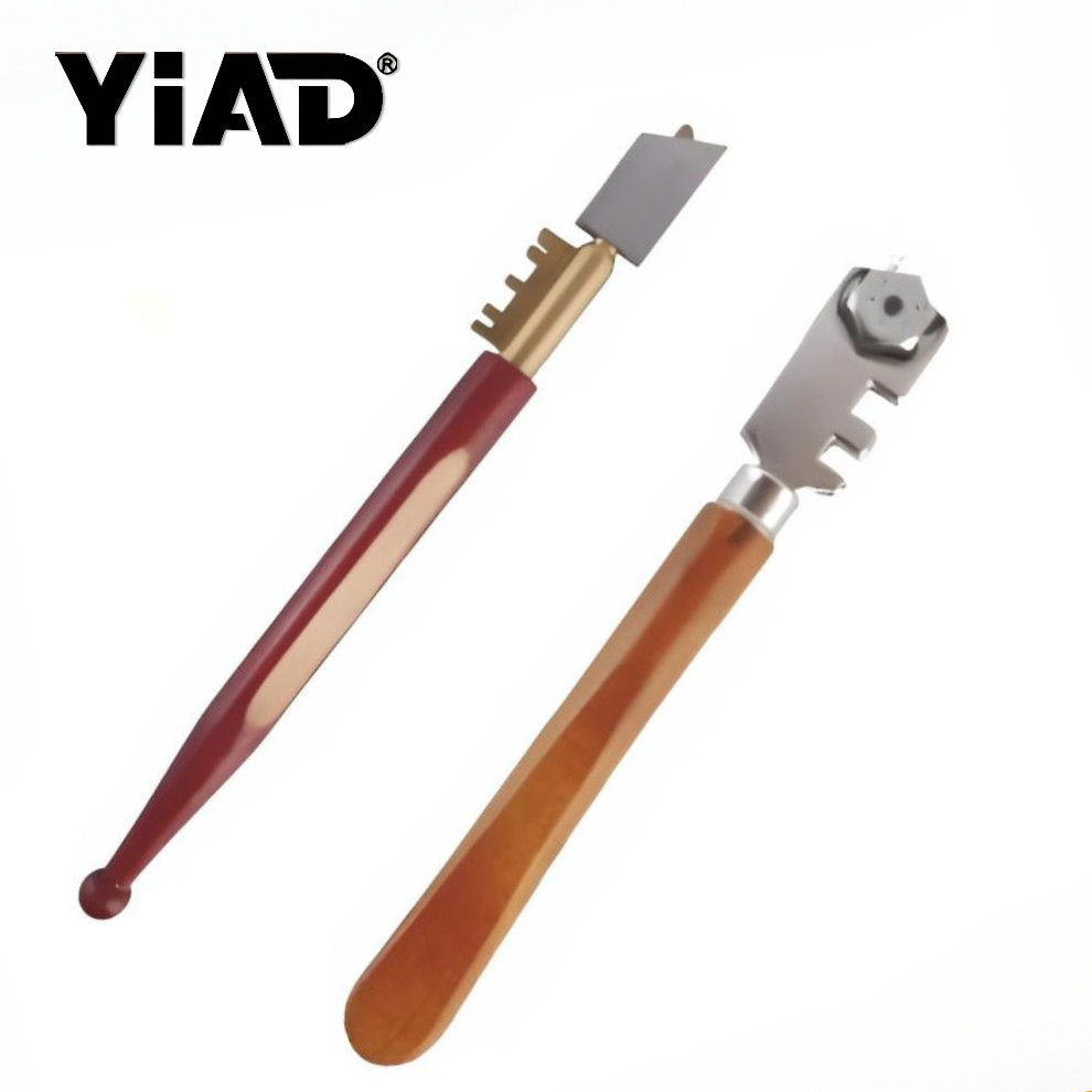 YiAD Manual Pemotong Kaca / Pisau Pemotong Kaca / Alat Pemotong Kaca / Mesin Pemotong Kaca / Perangk