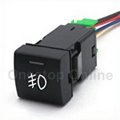 Switch Saklar Mini Untuk Mobil New Toyota - Daihatsu - Lampu