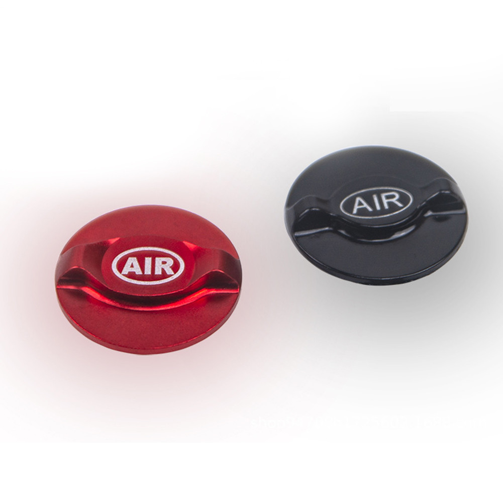 MTB Bicycle Suspension Fork Cover Bike Front Fork Shoulder Air Nozzle Gas Valve Cap Protector Cyclin