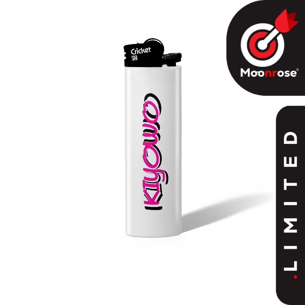 KIYOWO lighter - VIII ML 0081 - white