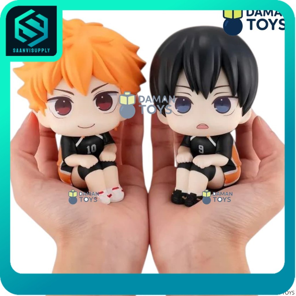 SALE Figure Anime Haikyu Hinata Shoyo Tobio Kageyama Lookup
