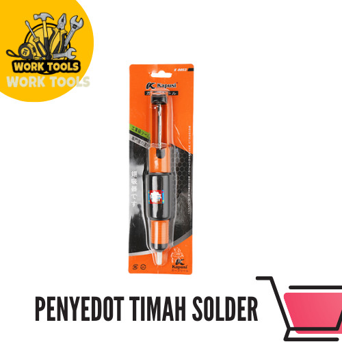 Kapusi Penyedot timah solder sedot timah manual Penyedot timah solder