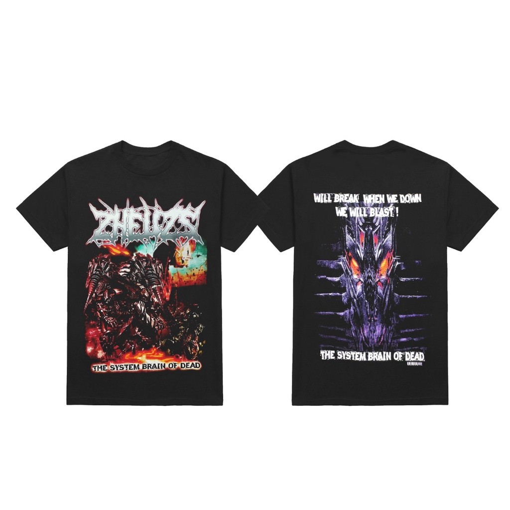 (COD) ORIGINAL T-Shirt ZHEUZS - The sistem brain of dead