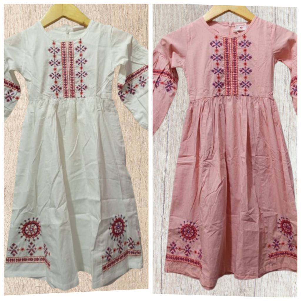 COMELLSHOP Gamis Cool Girl Ori / Dress Cool Girl (4-12 Tahun)
