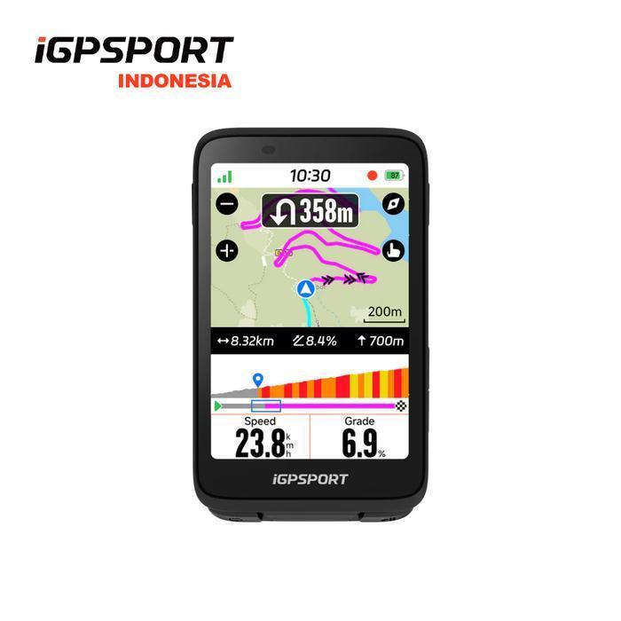 IGPSPORT BIKE COMPUTER BINAVI