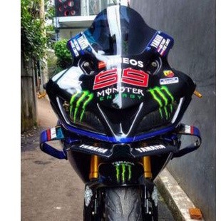 TOPENG R15 OLD V2 HEADLAMP R15 OLD V2 HEADLAMP R15 V2 MODEL HEADLAMP R15 V3 WINGLET R15 Berkah Modif